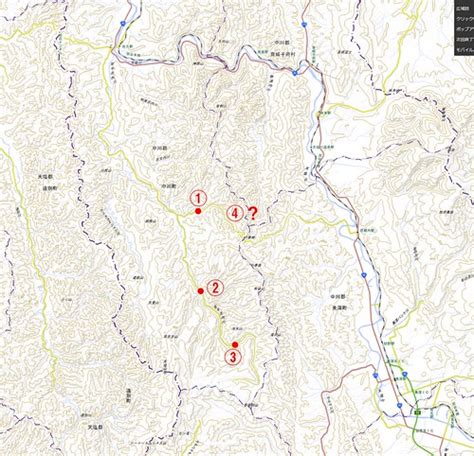 地勢圖|地理院地図 / GSI Maps｜国土地理